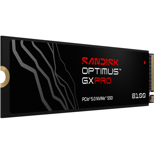 SANDISK Optimus GX PRO 8100 NVMe™ SSD - 1TB, Without Heatsink