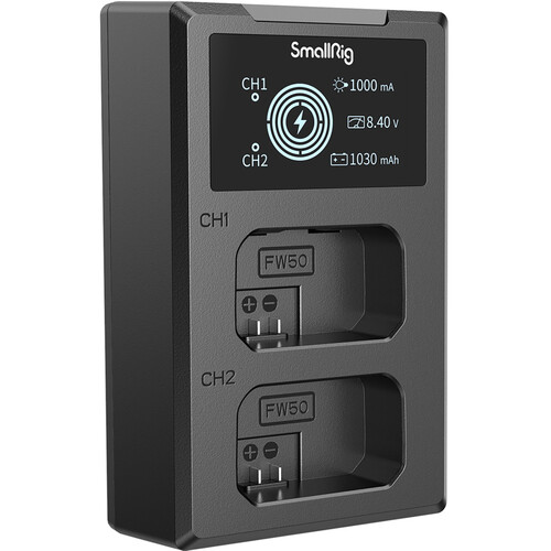 SmallRig Camera Battery Charger for Sony NP-FW50