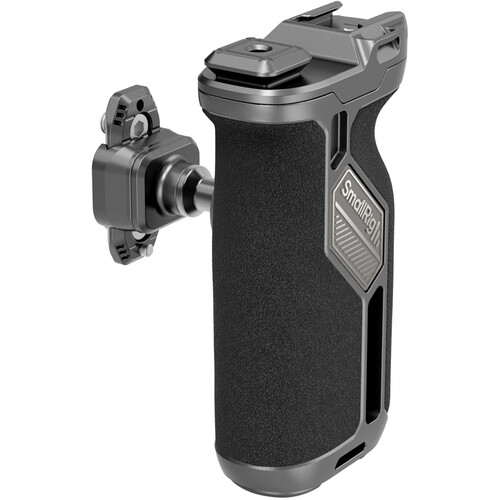 SmallRig HawkLock H21 Quick Release Side Handle with NATO Rail: One-Touch Locking, Left/Right Compatible
