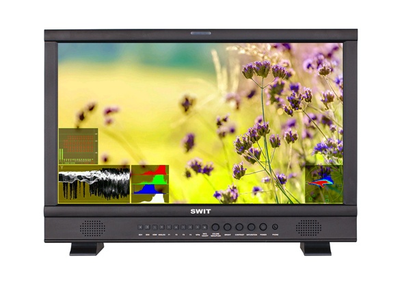 SWIT S-1223F 21.5-inch Full HD Waveform Studio LCD Monitor