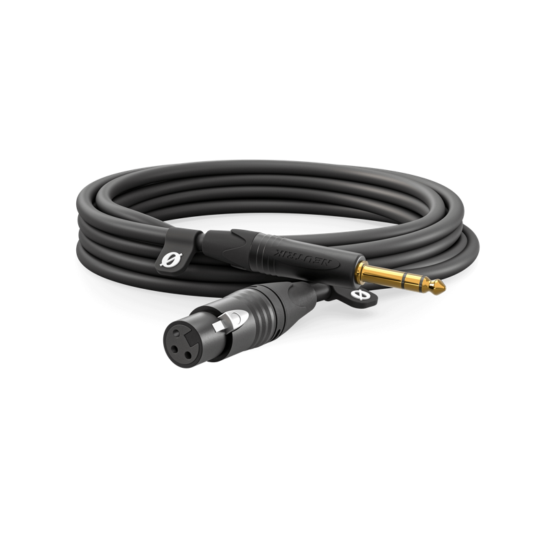 Rode TRS to XLR Cable 1/4-inch TRS to XLR Cable (3m/10ft)