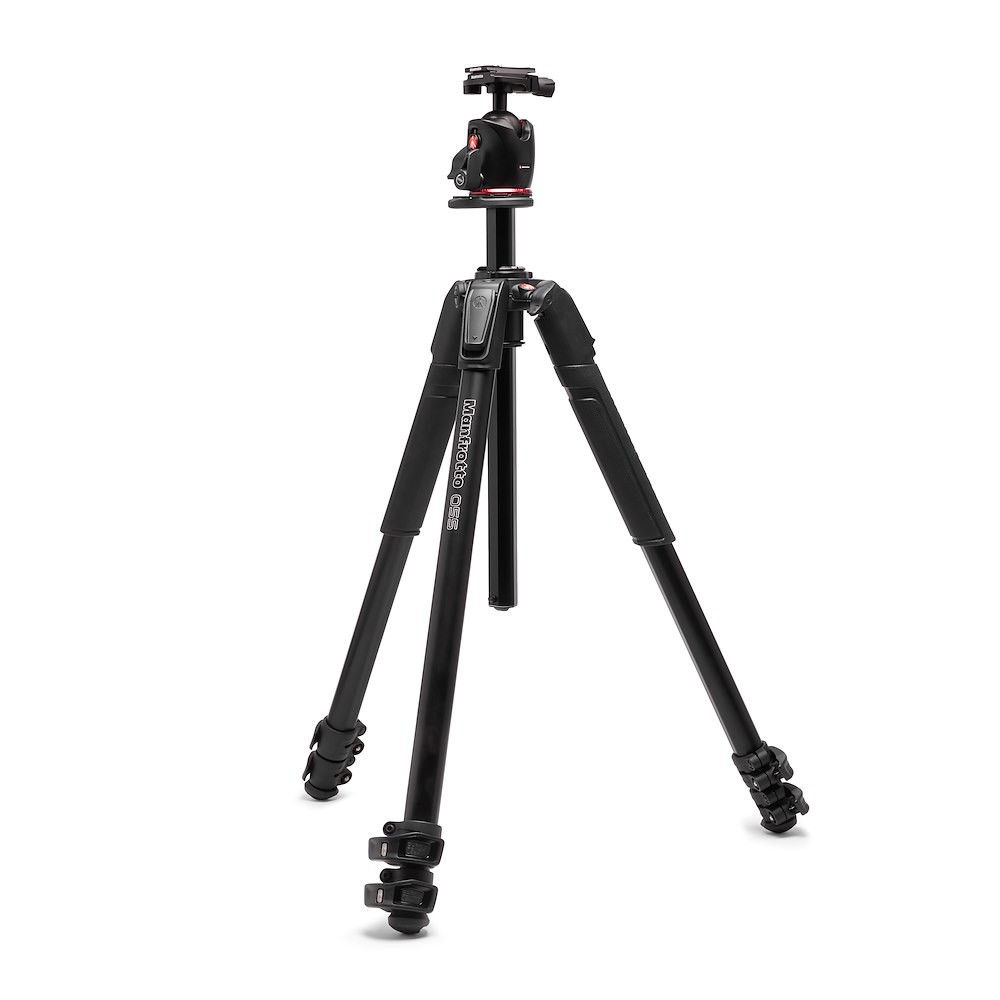 Manfrotto 055XPRO AS alu tripod kit with Ball Head (MK055XPRO3-Q6T)