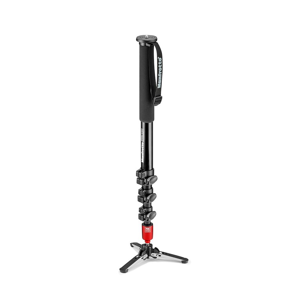 Manfrotto Aluminium Video Fluid Monopod with 9.5mm top attachment MVM250A