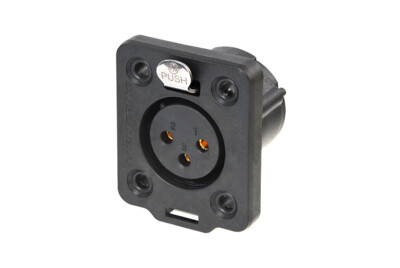Neutrik NC3FDX-TOP