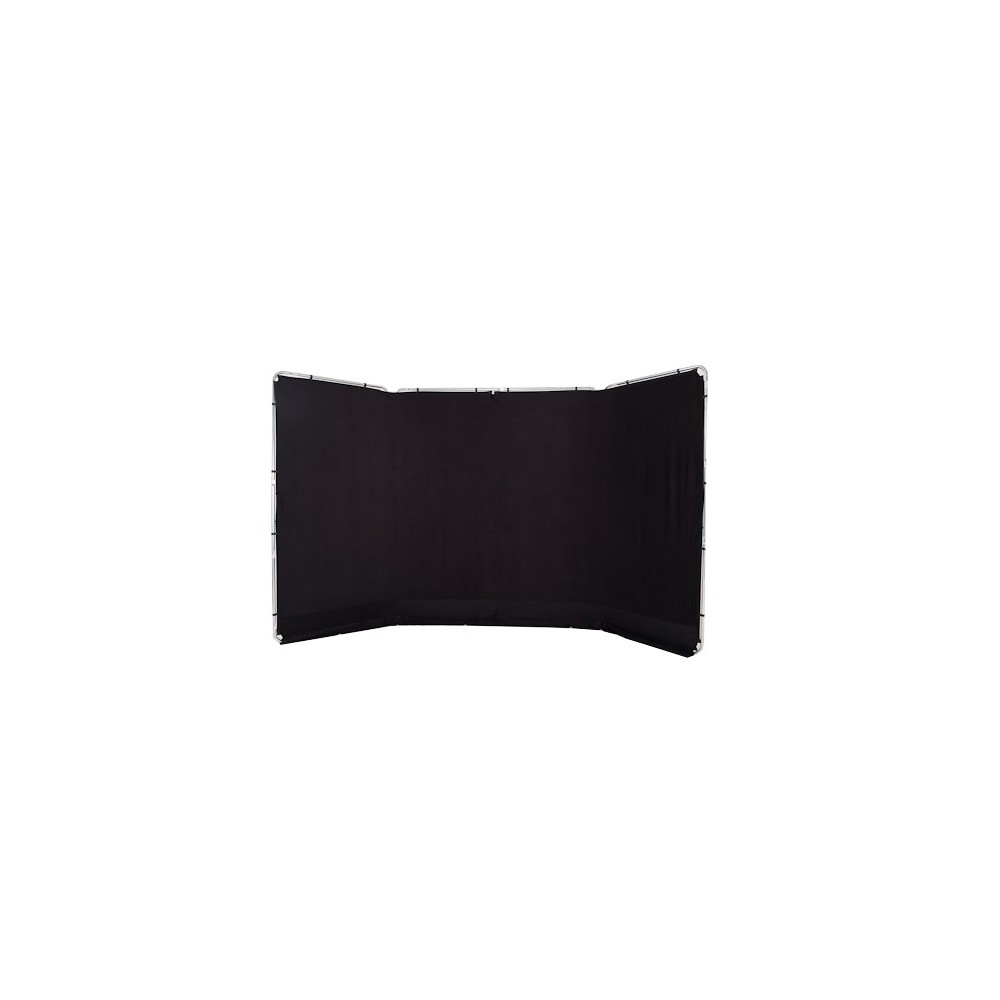 Lastolite Panoramic Background 13' (4M) Black LL LB7621