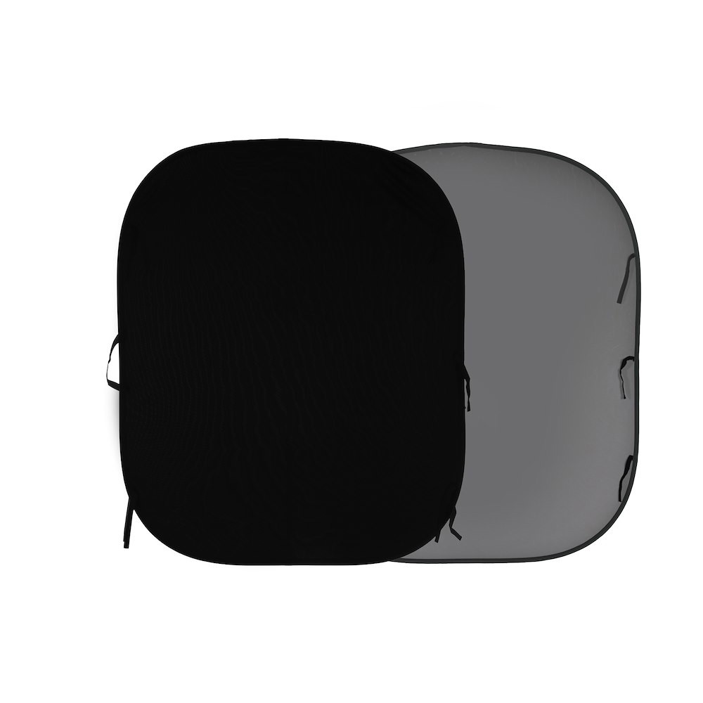 Lastolite 6'x7' Collapsible Black / Mid Grey LL LB67GB
