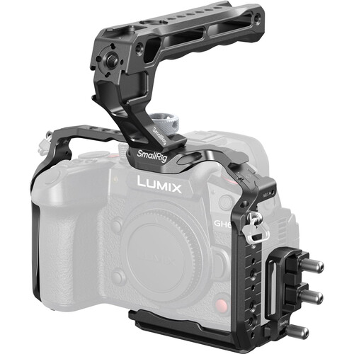 SmallRig HawkLock Quick Release Cage Kit for Panasonic LUMIX GH7 / GH6