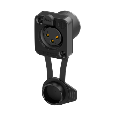 Neutrik NC3FD-TOP