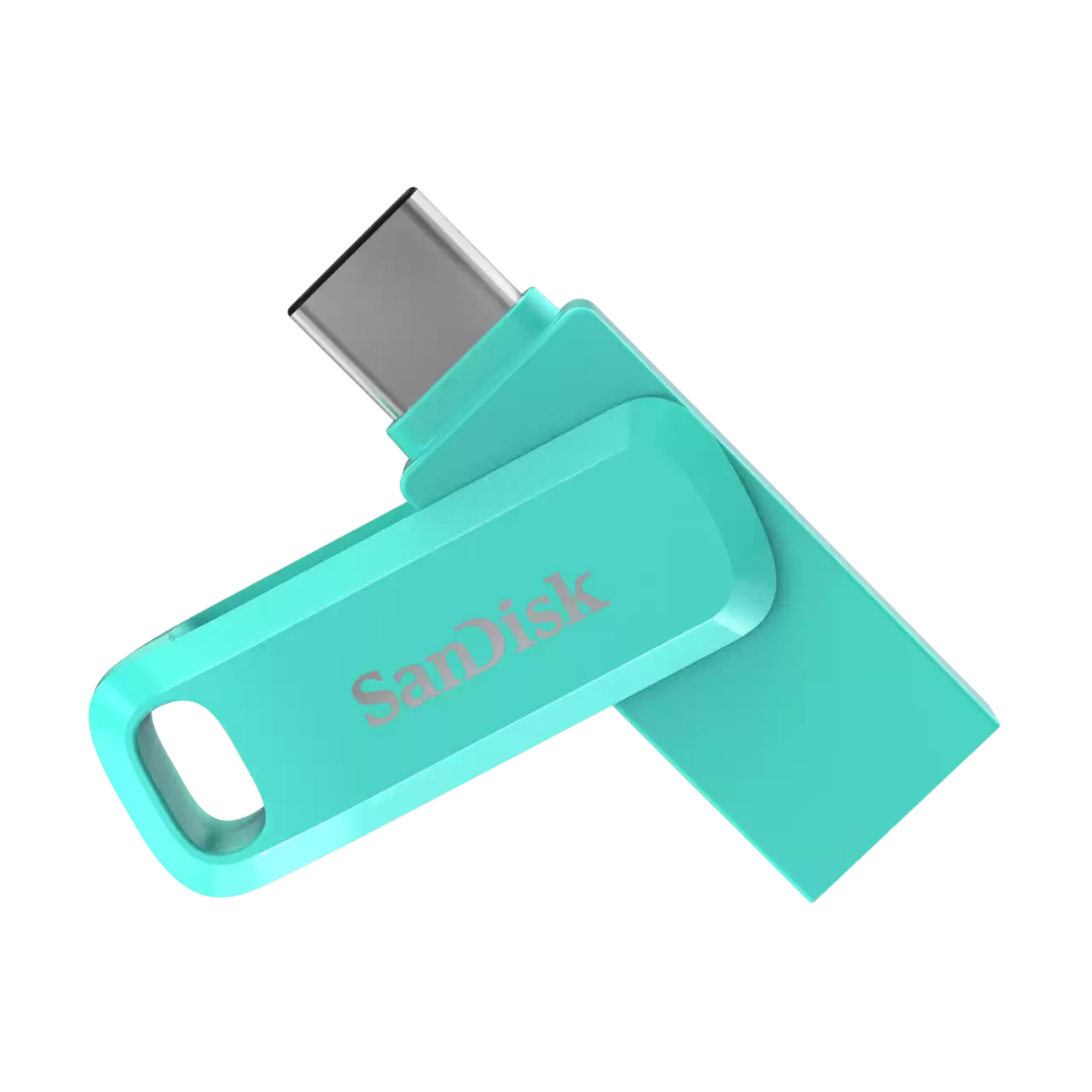 SanDisk Clearance - Ultra Dual Drive Go USB Type-C™ - 64GB (Mint)