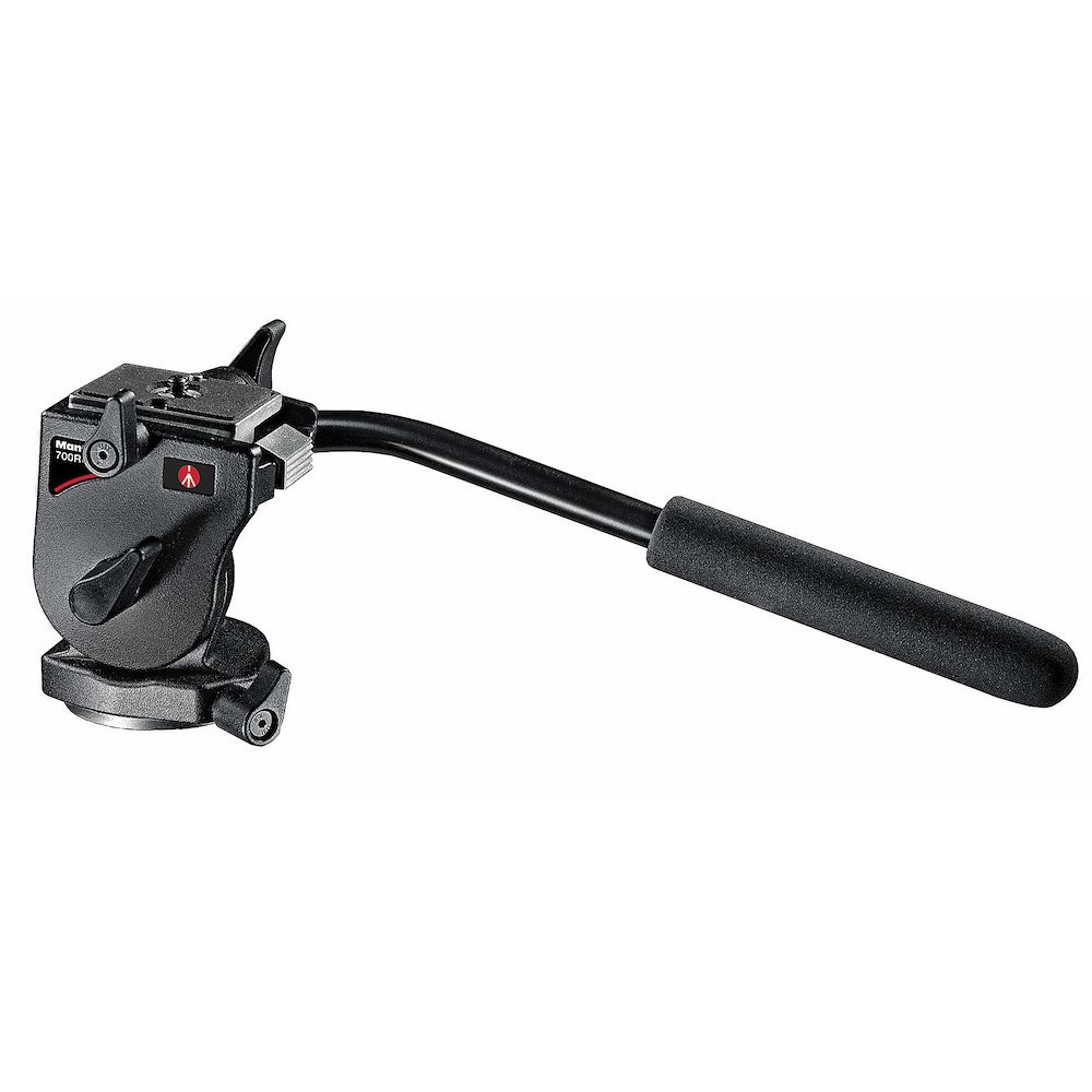 Manfrotto 700RC2 Video Head, quick release plate 700RC2