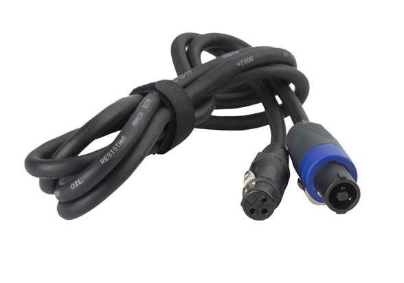 SWIT PA-705 SpeakON NL4FX to 3-pin XLR Cable