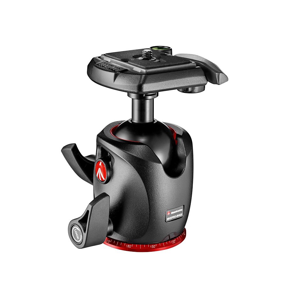 Manfrotto XPRO Ball Head in magnesium with 200PL plate (MHXPRO-BHQ2)