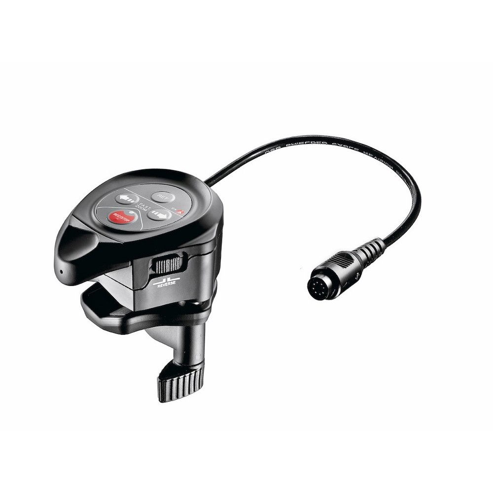 Manfrotto Clamp on remote control for SONY EX cameras MVR901ECEX