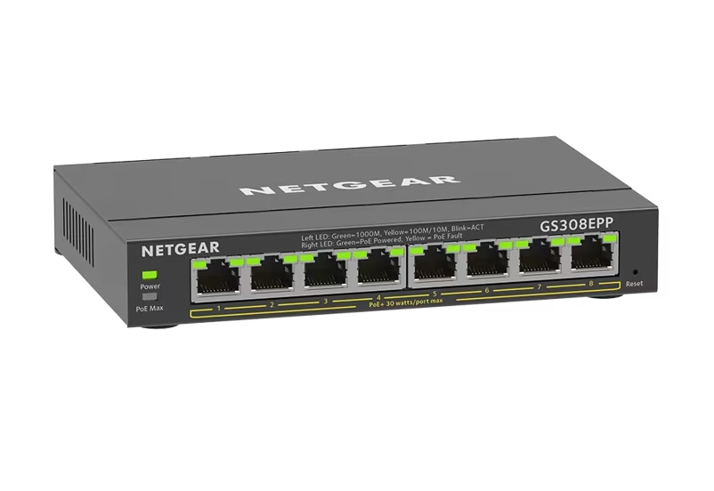 Netgear Easy Smart Managed (GS308EPP)
