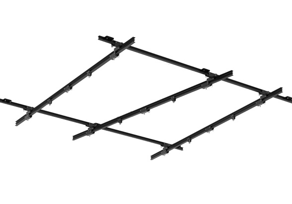 SWIT GA-CR3009 3x3m Studio Light Ceiling Rail System