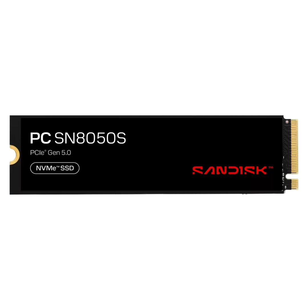 SANDISK PC SN8050S NVMe SSD - 512GB