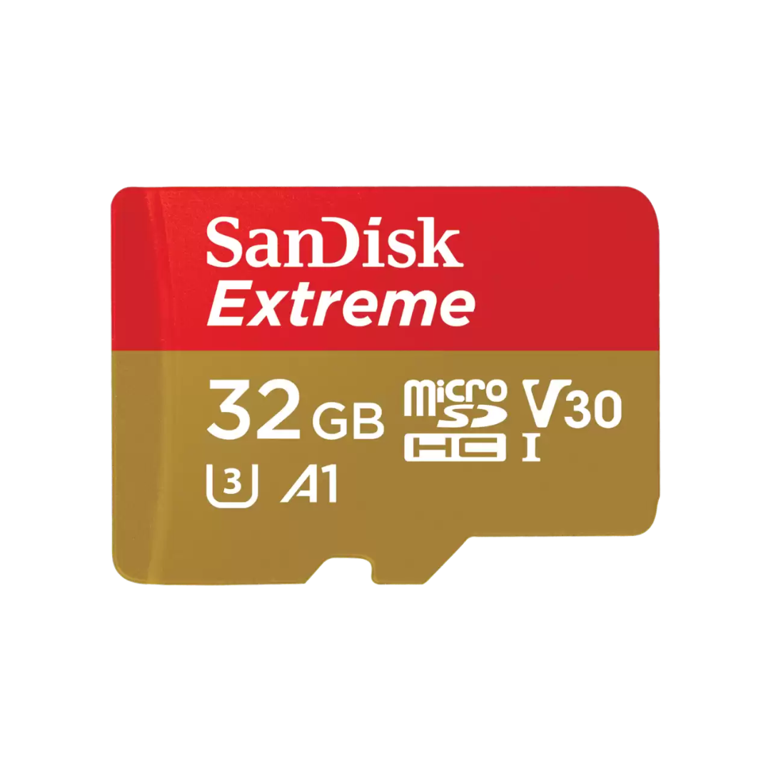 SanDisk Extreme microSD™ Card for Mobile Gaming (Up to 160 MBPs) - 32GB