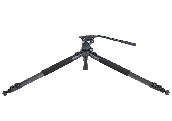 SWIT MUF100C 10kg Carbon Fiber Portable Travel Tripod