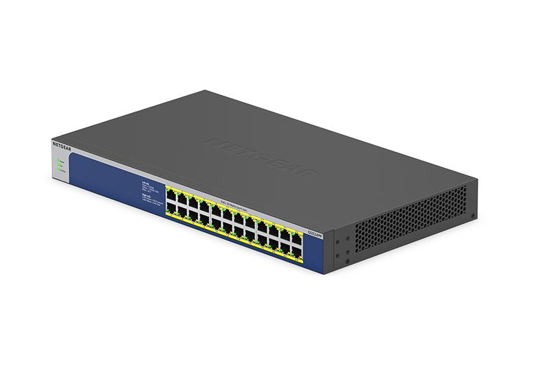 Netgear Gigabit Unmanaged Switch Series (GS524PP)
