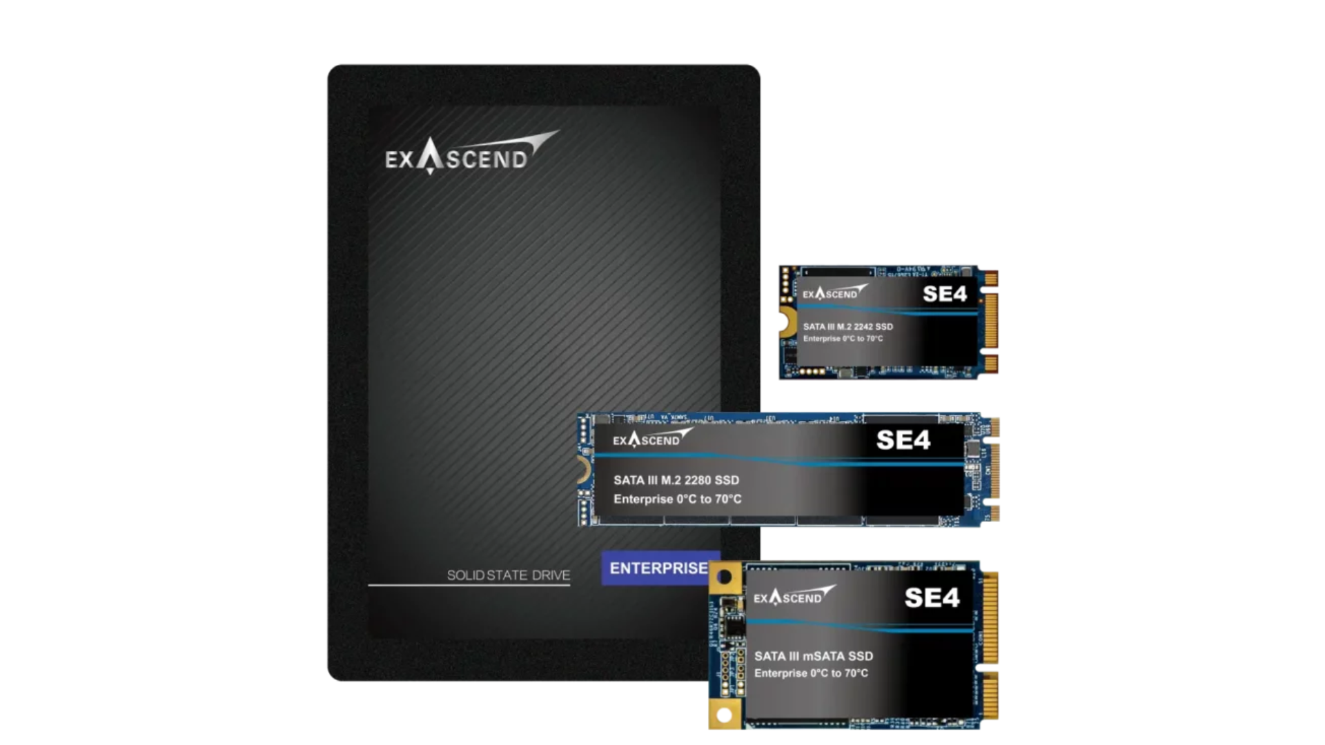 Exascend SATA-III SSD SE4 SERIES