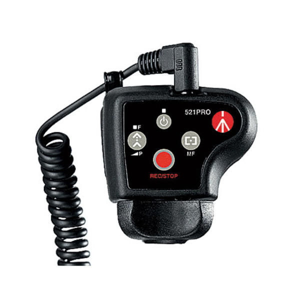 Manfrotto 521PRO – Remote Control for Sony/Canon LANC