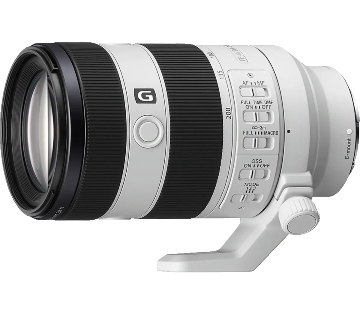 SONY FE 70-200mm F4 Macro G OSS II Full-frame compact telephoto zoom