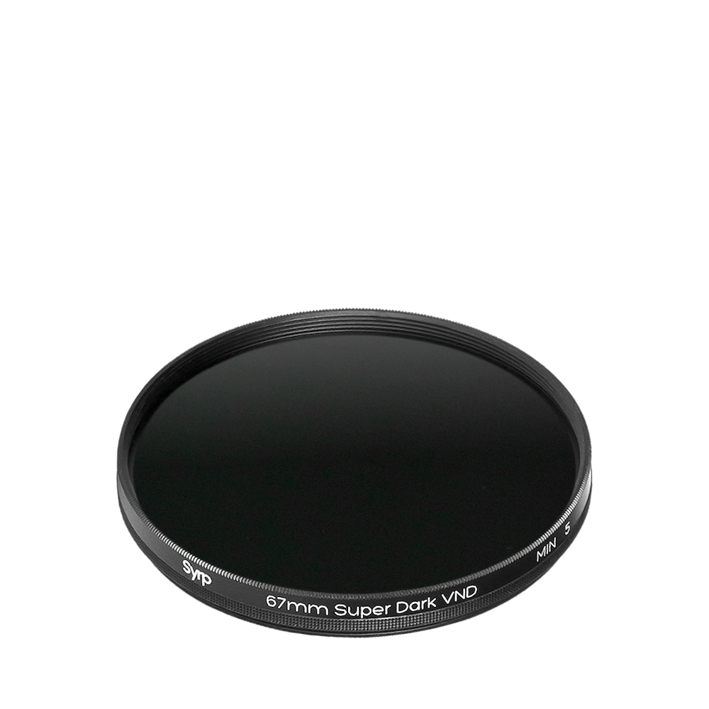 Manfrotto Small Super Dark Variable ND Filter – 67mm Kit