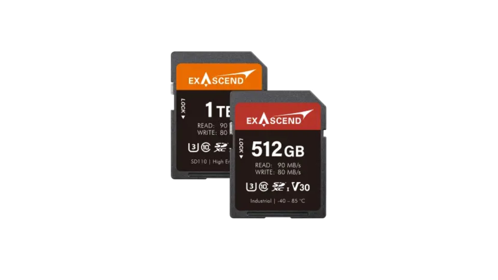 Exascend Industrial SD Card (SD300 | SD110)