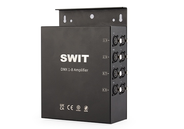 SWIT SA-D38 8-channel DMX Signal Converter