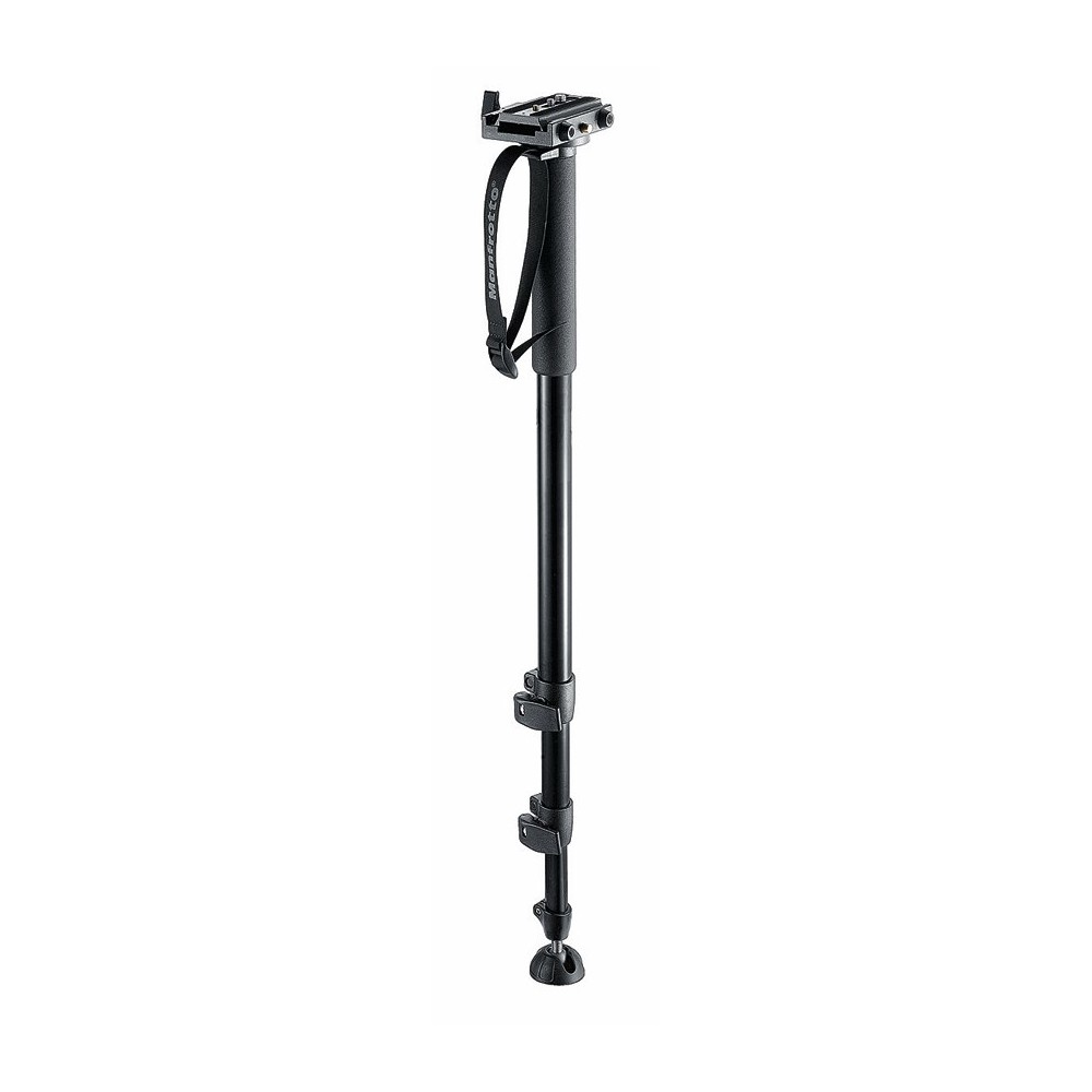 Manfrotto Video Monopod with Sliding Rapid Connect Plate 501PL 558B