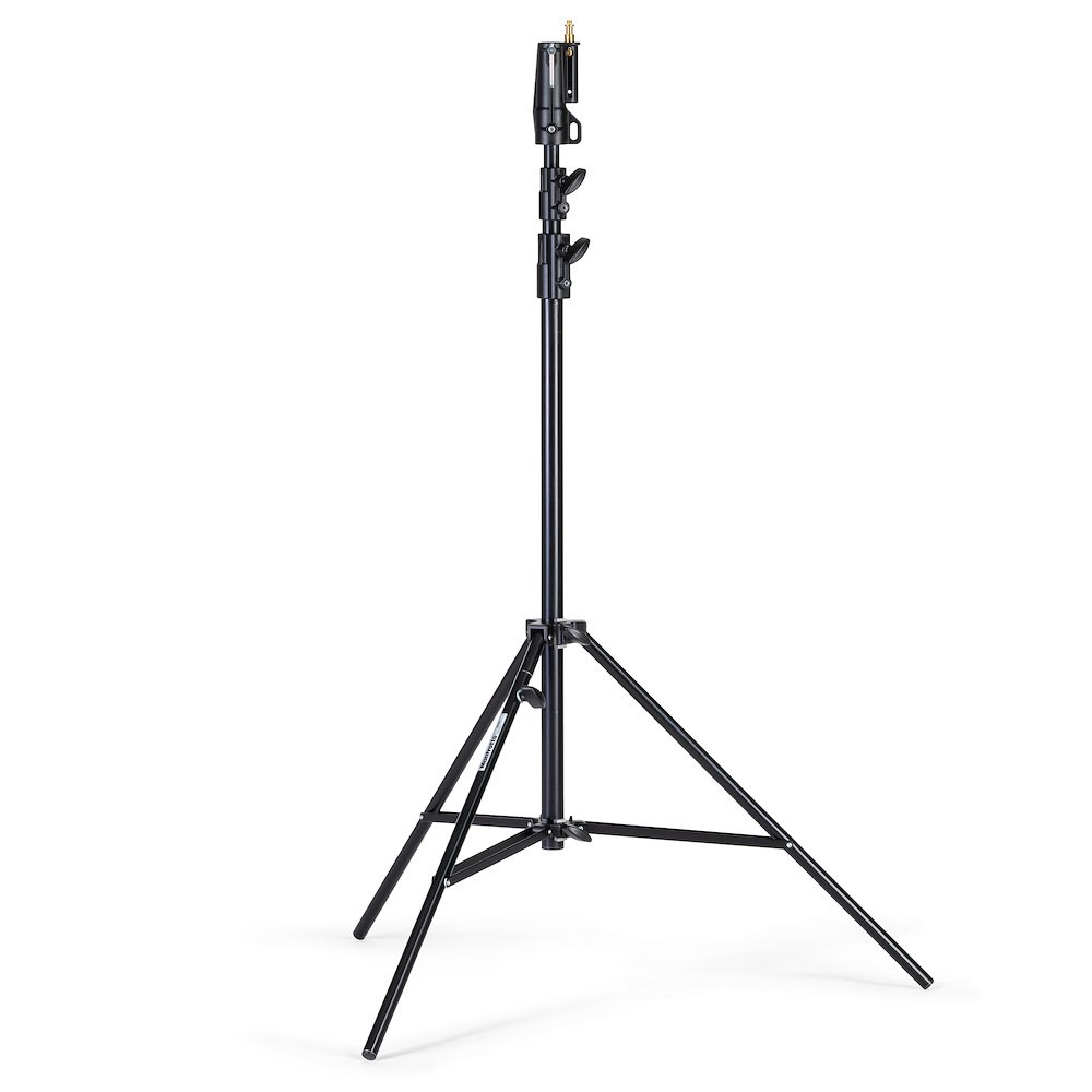 Manfrotto 007BU Aluminum Senior Stand with Leveling Leg
