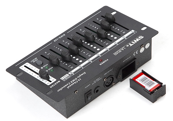 SWIT LA-R160 16-ch DMX512 Light Console