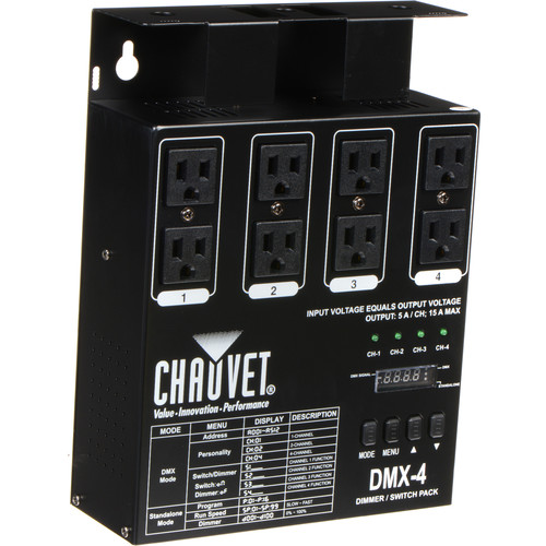 Chauvet DMX-4