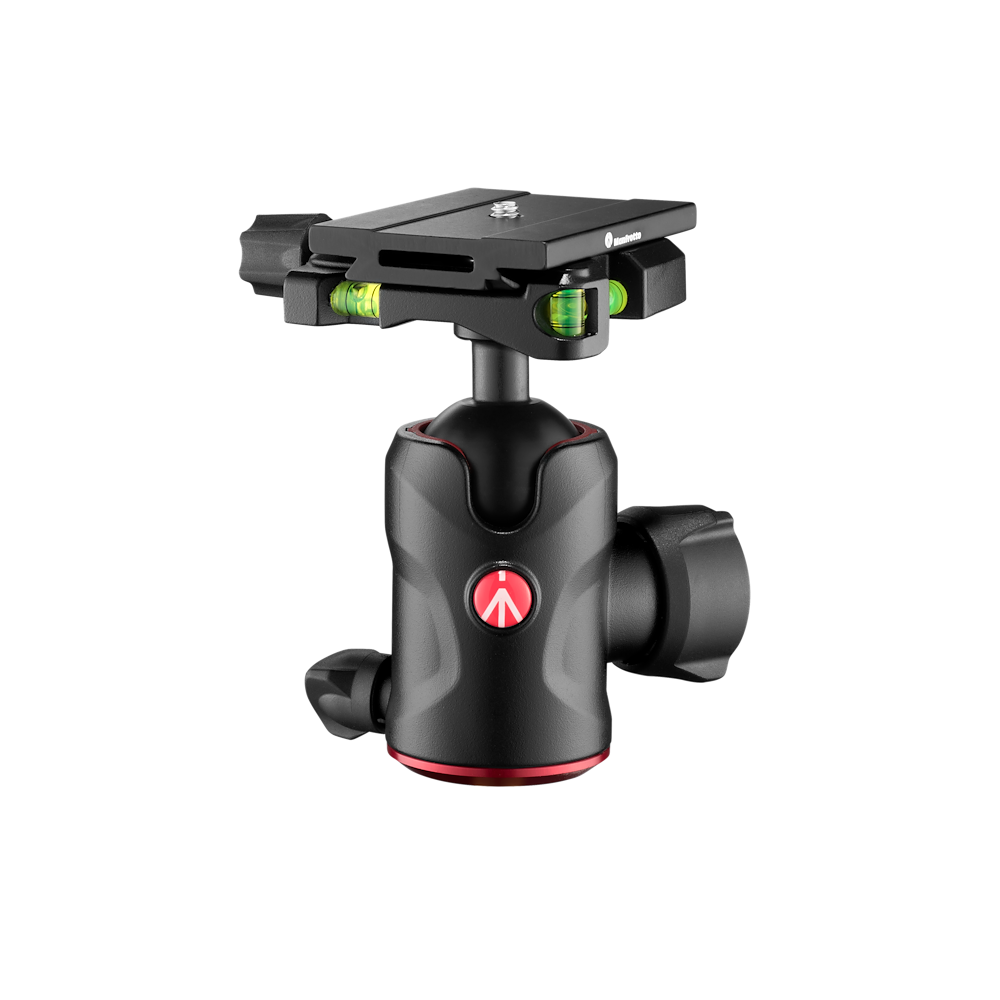 Manfrotto 496 Centre Ball head with Top Lock plate (MH496-Q6)