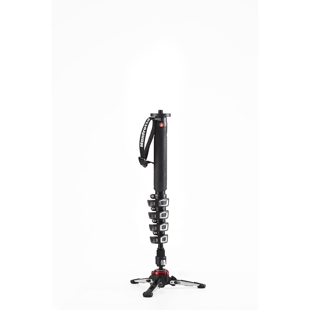 Manfrotto XPRO Monopod+ Five-Section Aluminum Monopod MVMXPROA5US