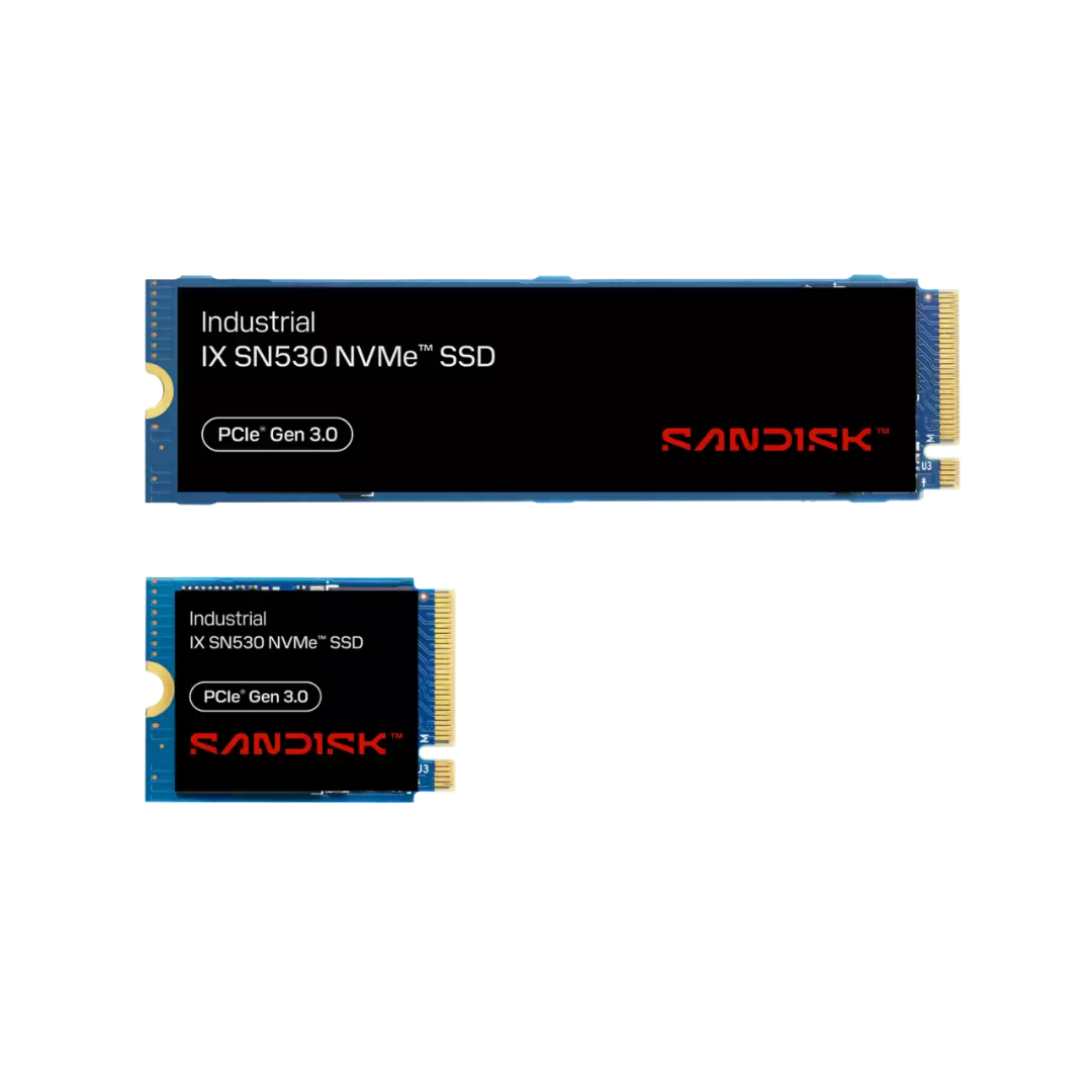 SANDISK Industrial NVMe SSD - 256GB, M.2 2280