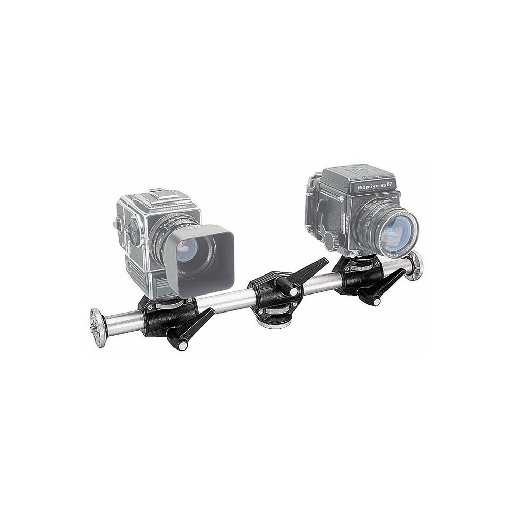 Manfrotto Cross Arm, Double End and Double Head Support 131DD