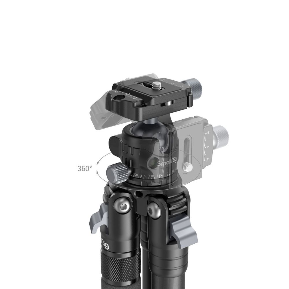 SmallRig Carbon Fiber Tripod AP-10