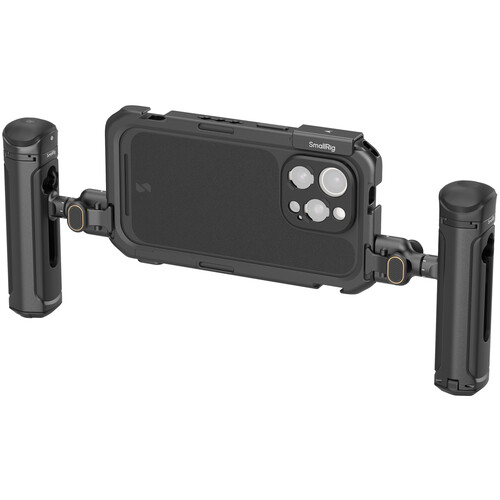 SmallRig Mobile Dual Handheld Kit for iPhone 16 Pro/Pro Max