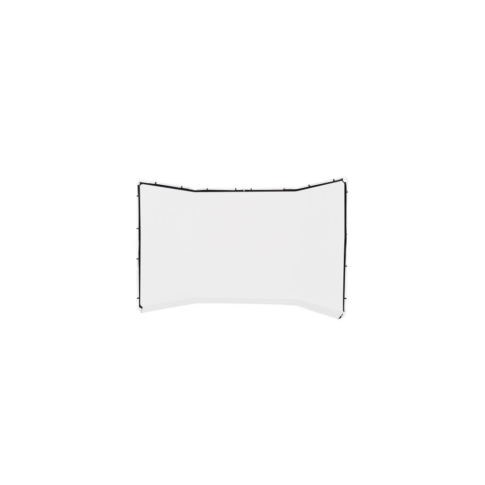 Lastolite Panoramic Background Cover 13' White (frame not included) LL LB7627