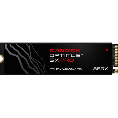 SANDISK Optimus GX PRO 850X NVMe™ SSD - 1TB, Without Heatsink