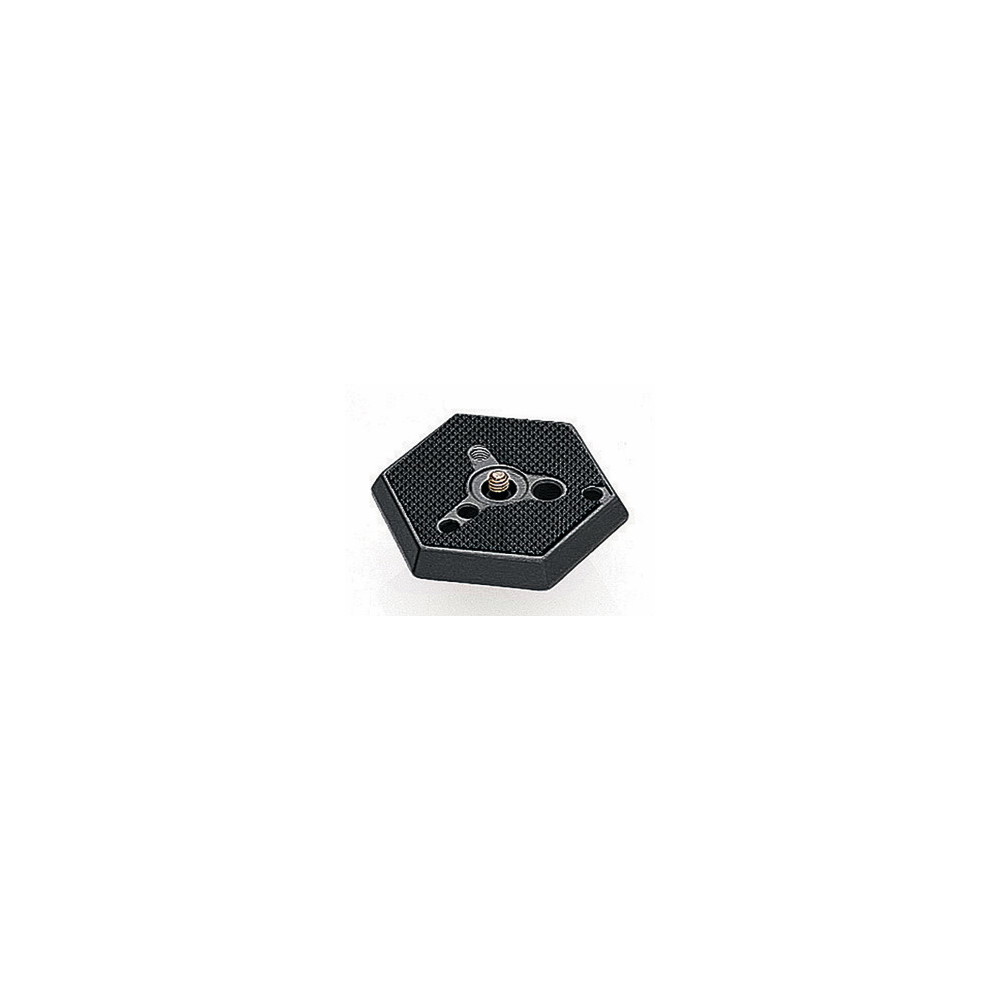 Manfrotto Hexagonal Replacement Qr Plate 1/4-20 030-14