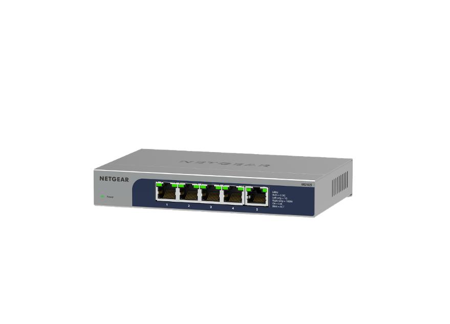 Netgear Multi-Gigabit Ethernet Switch (MS105)