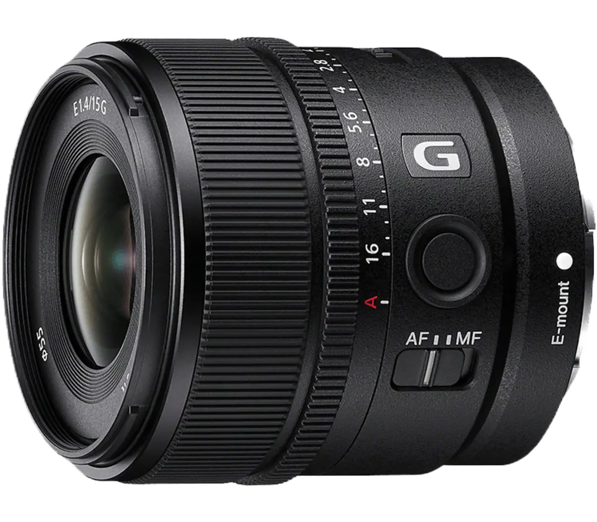 SONY E 15mm F1.4 G APS-C Large-aperture Wide-angle G Lens