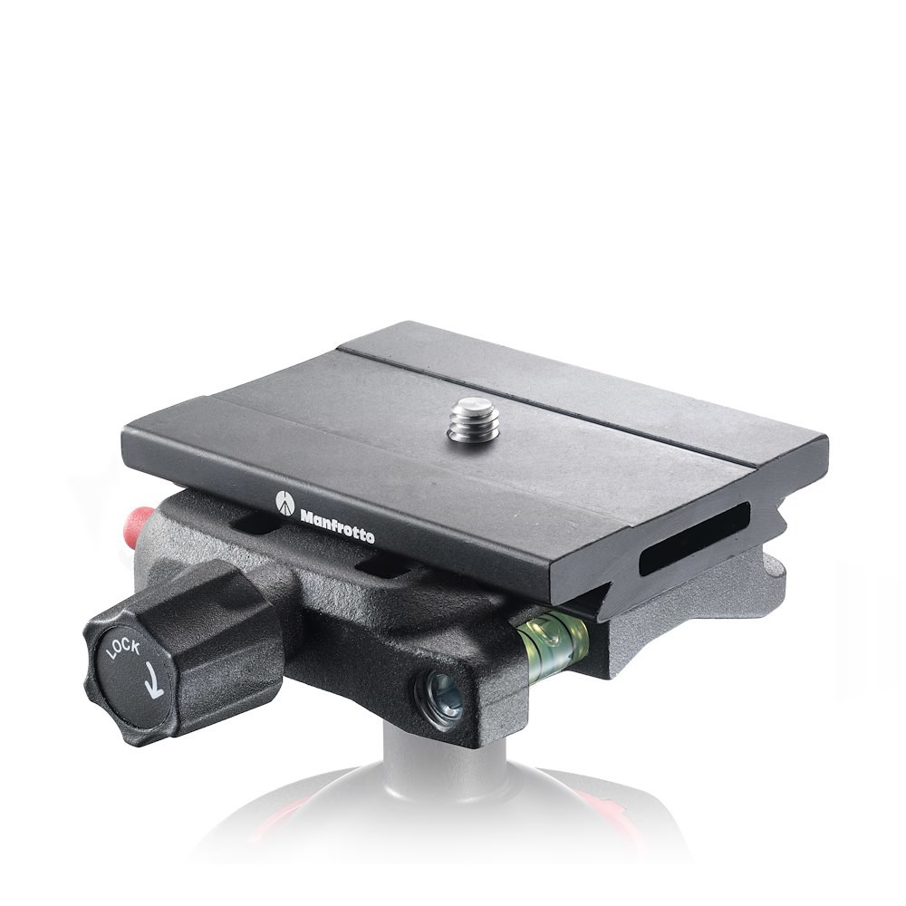 Manfrotto Q6 Top Lock quick release adaptor, complete with plate MSQ6