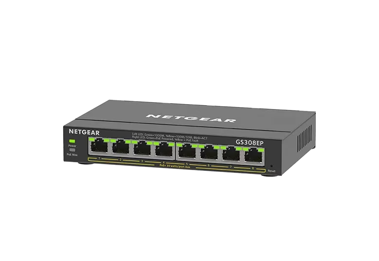 Netgear Easy Smart Managed (GS308EP)
