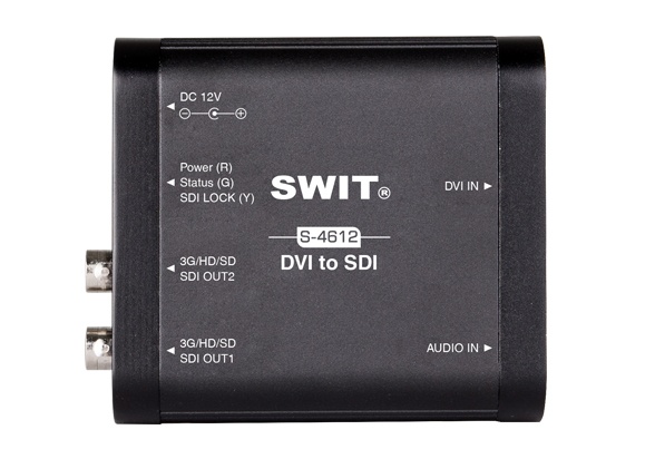 SWIT S-4612 DVI to SDI Converter