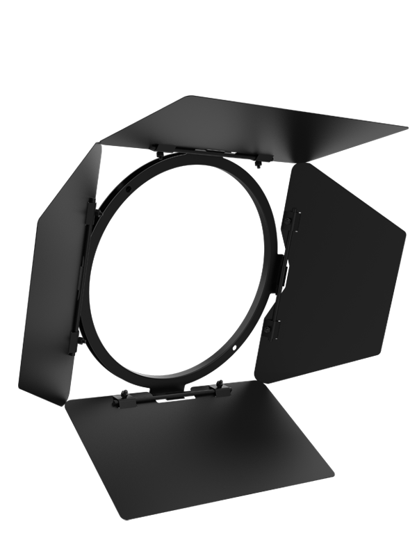 Chauvet COLORdash Par H12X Barndoor