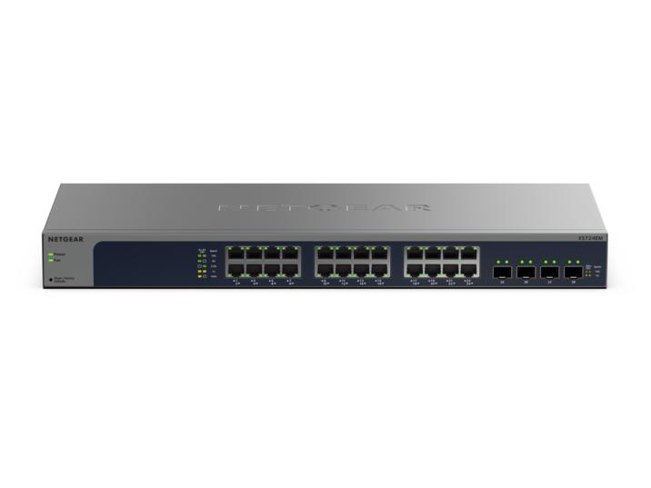 Netgear 10G/Multi-Gigabit Easy Smart Managed Switch (XS724EMv2)