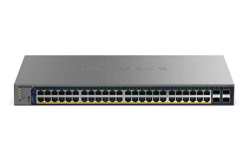 Netgear Smart w/ optional Cloud (GS752TPv3)